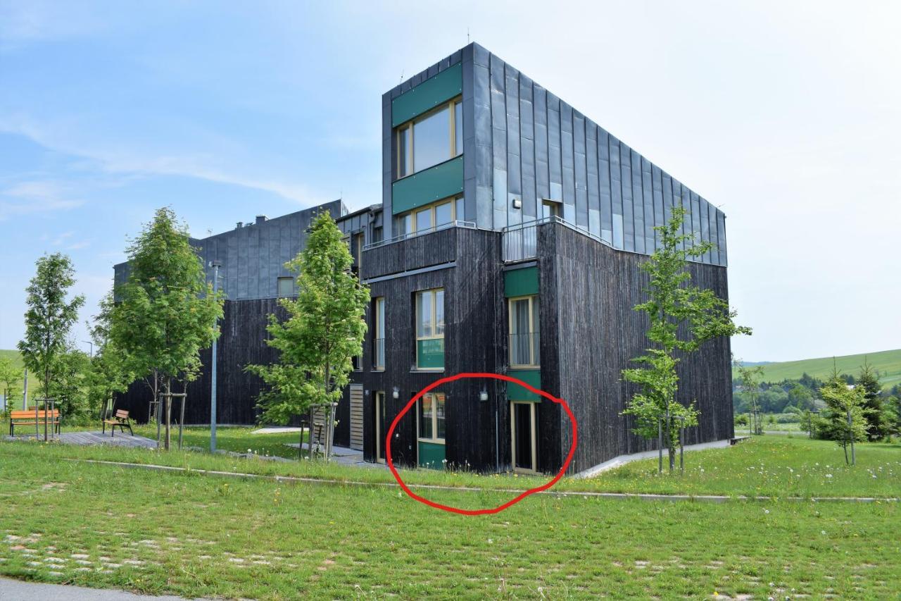 Miky Apartman Klinovec Loučná pod Klínovcem Dış mekan fotoğraf