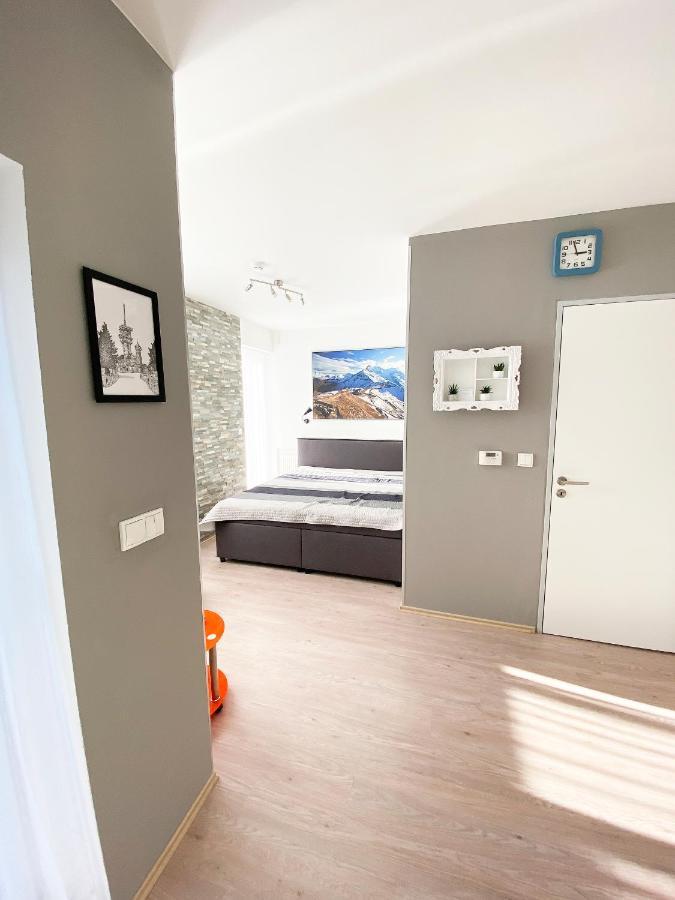 Miky Apartman Klinovec Loučná pod Klínovcem Dış mekan fotoğraf