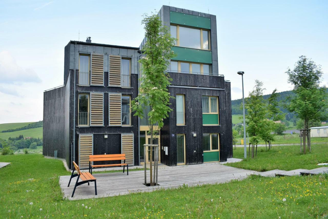 Miky Apartman Klinovec Loučná pod Klínovcem Dış mekan fotoğraf